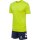 hummel Hmllogo Set - lime punch/ marine