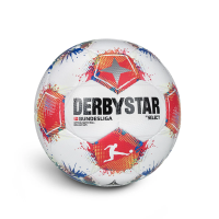 Derbystar Bundesliga Brilliant APS v25 Fußball Gr.5 - weiß/blau/rot