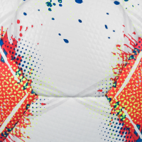 Derbystar Bundesliga Brilliant APS v25 Fußball Gr.5 - weiß/blau/rot