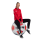 Derbystar Bundesliga Brilliant APS v25 Sitzball - weiß/blau/rot
