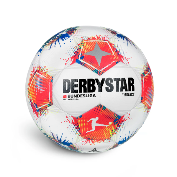 Derbystar Bundesliga Brilliant Replica v25 Fußball...