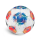 Derbystar Bundesliga Brilliant Replica v25 Fußball - weiß/blau/rot