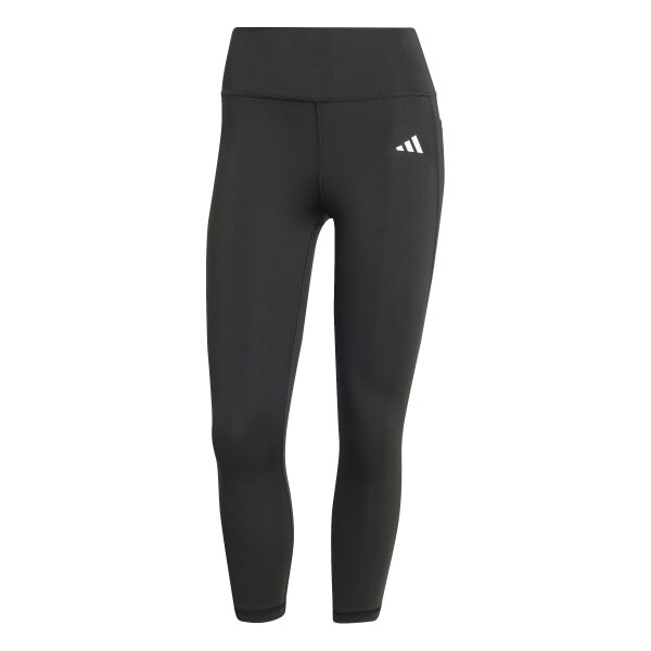 adidas Optime Essentials Stash 3/4 Leggings Damen - schwarz