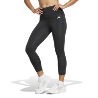 adidas Optime Essentials Stash 3/4 Leggings Damen - schwarz