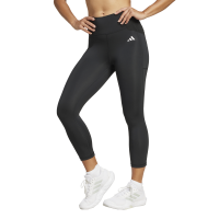 adidas Optime Essentials Stash 3/4 Leggings Damen - schwarz