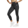 adidas Optime Essentials Stash 3/4 Leggings Damen - schwarz