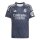 adidas Real Madrid Trikot Away 25/26 Kinder - blau/silber
