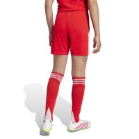 adidas FC Bayern München Shorts Home 25/26 Kinder - rot/weiß