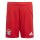 adidas FC Bayern München Shorts Home 25/26 Kinder - rot/weiß