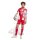 adidas FC Bayern München Shorts Home 25/26 Kinder - rot/weiß