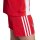 adidas FC Bayern München Shorts Home 25/26 Kinder - rot/weiß