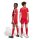adidas FC Bayern München Shorts Home 25/26 Kinder - rot/weiß