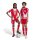 adidas FC Bayern München Shorts Home 25/26 Kinder - rot/weiß