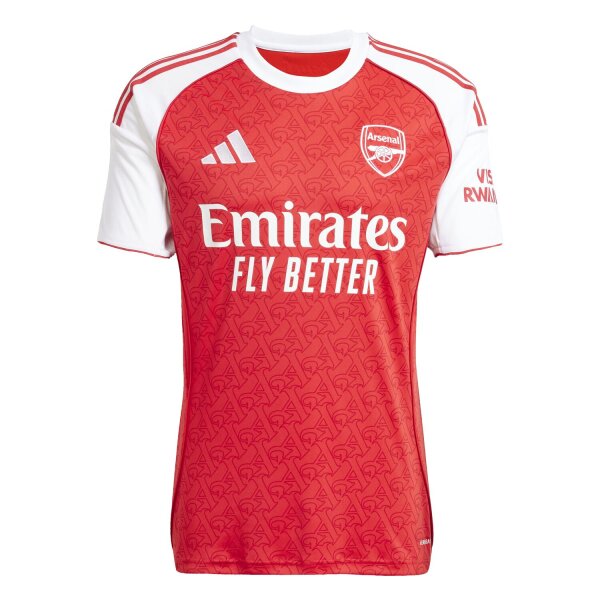 adidas FC Arsenal London Trikot Home 25/26 Herren - rot/weiß