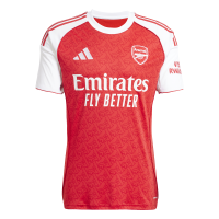 adidas FC Arsenal London Trikot Home 25/26 Herren - rot/weiß