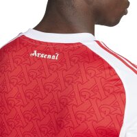 adidas FC Arsenal London Trikot Home 25/26 Herren - rot/weiß