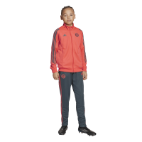 adidas FC Bayern München Tiro 24 Trainingsanzug 25/26 Kinder - orange/schwarz