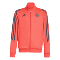 adidas FC Bayern München Tiro 24 Trainingsanzug 25/26 Kinder - orange/schwarz - 140