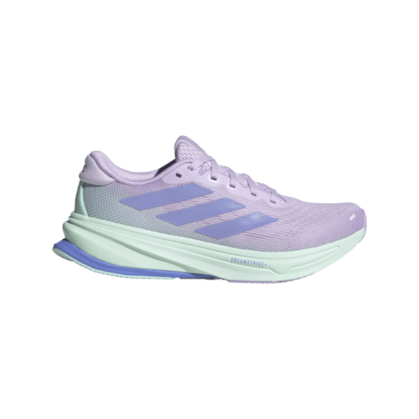 adidas Supernova Rise 2 Laufschuhe Damen - lila/türkis