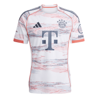 adidas FC Bayern München 25/26 Trikot Home Herren - weiß/navy/orange
