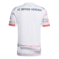 adidas FC Bayern München 25/26 Trikot Home Herren - weiß/navy/orange
