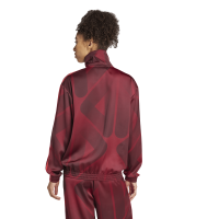 adidas DFB Trainingsjacke EURO25 Damen - dunkelrot/rosa/gelb
