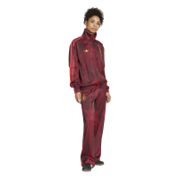 adidas DFB Trainingsjacke EURO25 Damen - dunkelrot/rosa/gelb