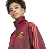 adidas DFB Trainingsjacke EURO25 Damen - dunkelrot/rosa/gelb