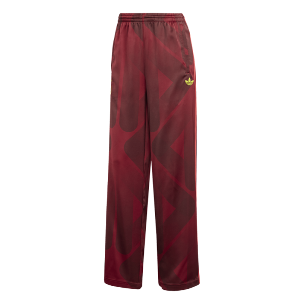 adidas DFB Trainingshose EURO25 Damen - dunkelrot/rosa/gelb