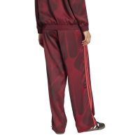 adidas DFB Trainingshose EURO25 Damen - dunkelrot/rosa/gelb