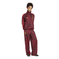 adidas DFB Trainingshose EURO25 Damen - dunkelrot/rosa/gelb