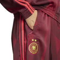 adidas DFB Trainingshose EURO25 Damen - dunkelrot/rosa/gelb