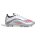 adidas F50 Messi League MG Fußballschuhe Kinder - weiß/silber/schwarz/rot