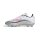 adidas F50 Messi League MG Fußballschuhe Kinder - weiß/silber/schwarz/rot