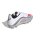 adidas F50 Messi League MG Fußballschuhe Kinder - weiß/silber/schwarz/rot