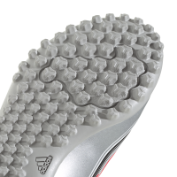 adidas F50 Messi Club TF Kinder - weiß/silber/schwarz/rot