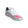 adidas F50 Messi Club TF Kinder - weiß/silber/schwarz/rot