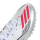 adidas F50 Messi Club TF Kinder - weiß/silber/schwarz/rot