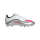 adidas F50 Messi Club FG/MG Kinder - weiß/silber/schwarz/rot