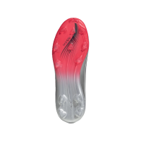 adidas F50 Messi Elite FG Fußballschuhe Kinder - weiß/silber/schwarz/rot