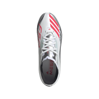adidas F50 Messi Elite FG Fußballschuhe Kinder - weiß/silber/schwarz/rot