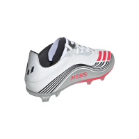 adidas F50 Messi Elite FG Fußballschuhe Kinder - weiß/silber/schwarz/rot