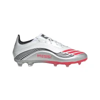 adidas F50 Messi Elite FG Kinder - weiß/silber/schwarz/rot