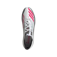 adidas F50 Messi Pro FG Herren - weiß/silber/schwarz/rot