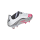adidas F50 Messi Pro FG Fußballschuhe Herren - weiß/silber/schwarz/rot
