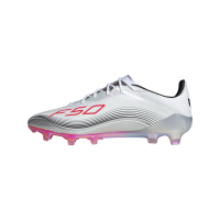 adidas F50 Messi Elite FG Herren - weiß/silber/schwarz/rot