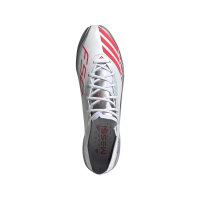 adidas F50 Messi Elite FG Herren - weiß/silber/schwarz/rot