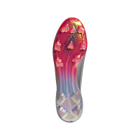 adidas F50 Messi Elite FG Herren - weiß/silber/schwarz/rot