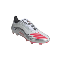 adidas F50 Messi Elite FG Herren - weiß/silber/schwarz/rot