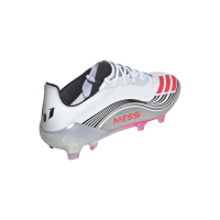 adidas F50 Messi Elite FG Herren - weiß/silber/schwarz/rot